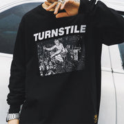 GONTHWID Mens Hip Hop Printed Long Sleeve T-Shirts 2017 Autumn Fashion Casual Cotton Extended Swag Longline Top Tees Streetwear