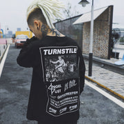 GONTHWID Mens Hip Hop Printed Long Sleeve T-Shirts 2017 Autumn Fashion Casual Cotton Extended Swag Longline Top Tees Streetwear