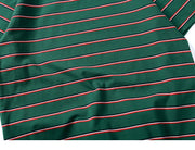 Harajuku Stripe T Shirt 2018 Men Casual T-Shirt Short Sleeve Summer Hip Hop Tshirt Streetwear Casual Tops Tees Black White Green