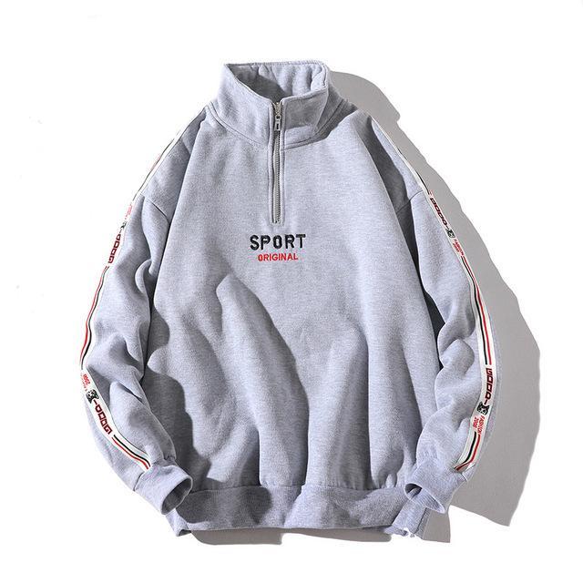 Relaxed Sport Quarter Zip Pullover