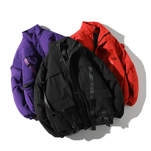 Midnight Silence Windbreaker