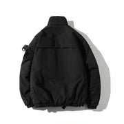 Midnight Silence Windbreaker