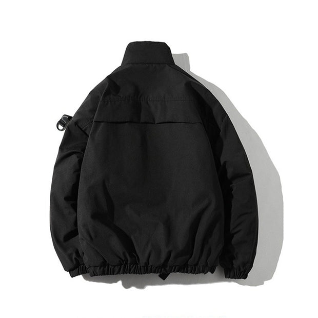 Midnight Silence Windbreaker