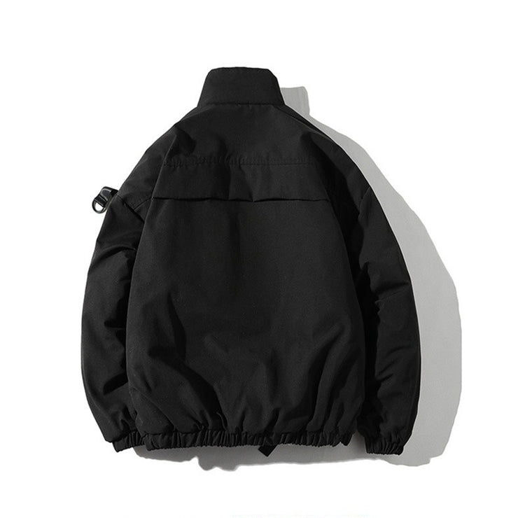 Midnight Silence Windbreaker