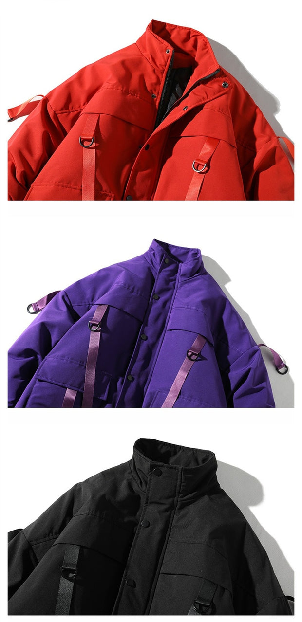 Midnight Silence Windbreaker