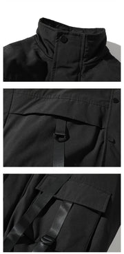 Midnight Silence Windbreaker