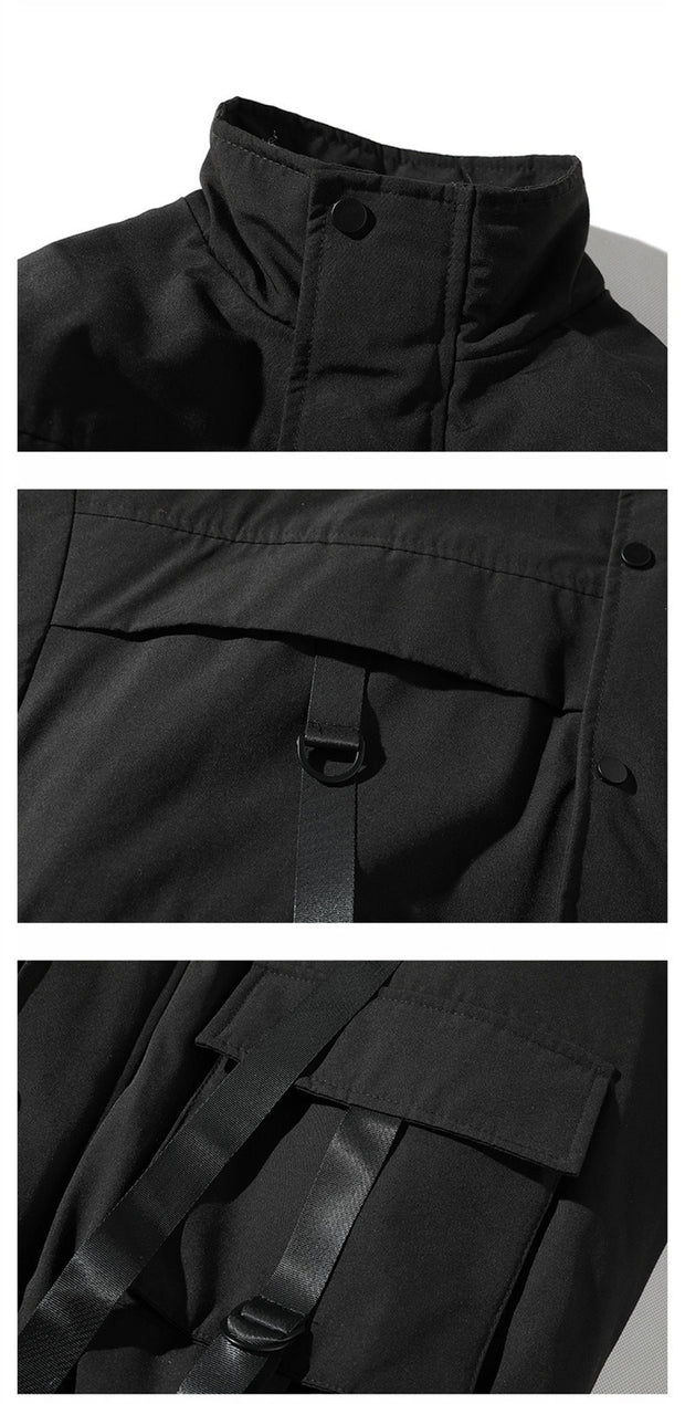 Midnight Silence Windbreaker