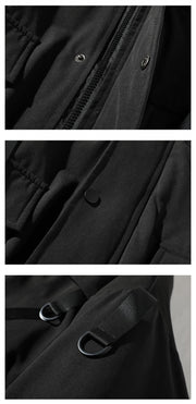 Midnight Silence Windbreaker