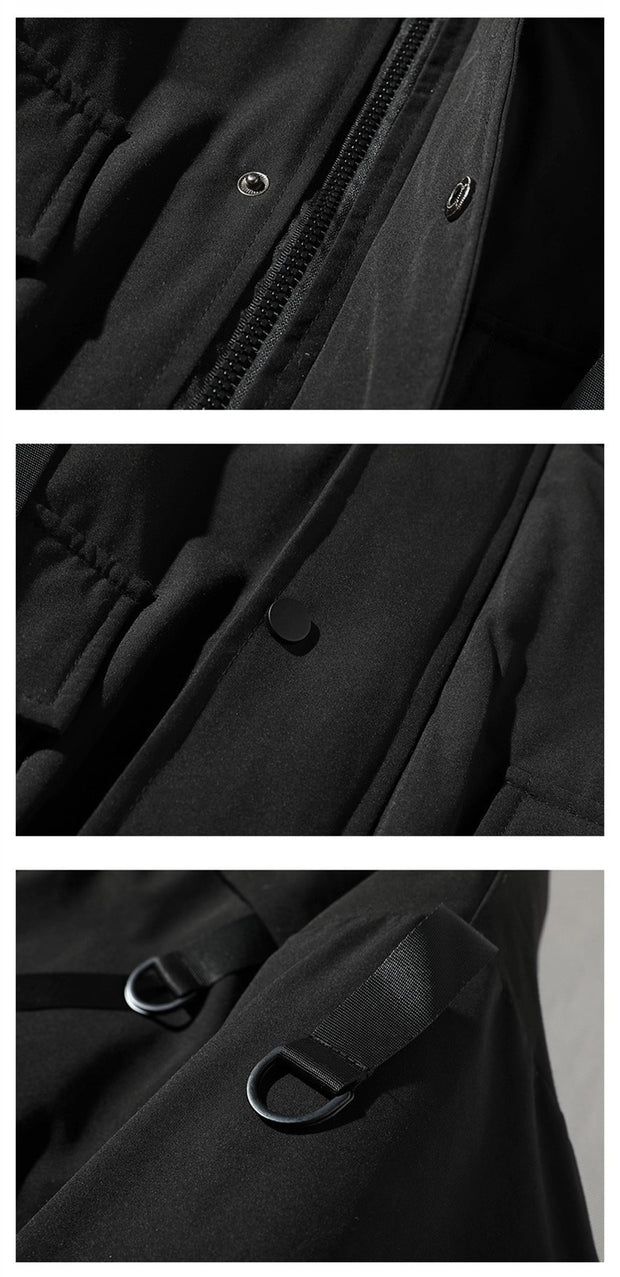 Midnight Silence Windbreaker