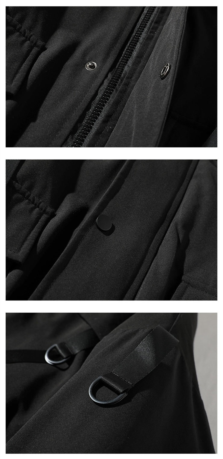 Midnight Silence Windbreaker