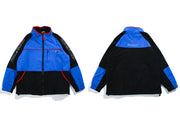 Aelfric Eden Winter Vintage Color Block Parkas Hip Hop Full Zip Track Windbreaker Coats Fashion Casual Streetwear Jackets Mt29