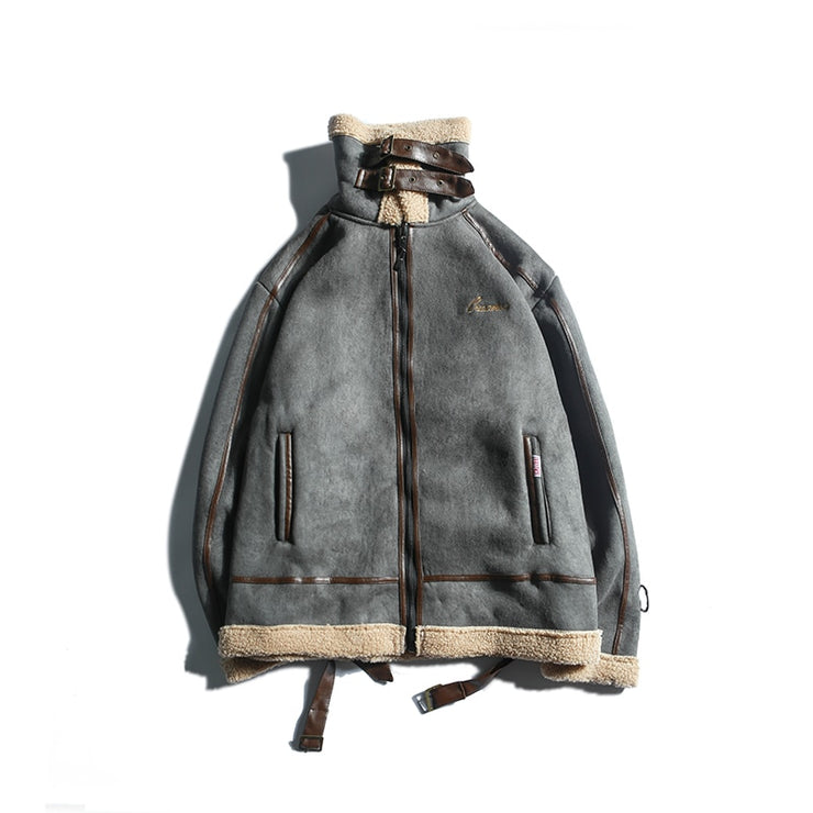 Casual Luxury Wool Coat