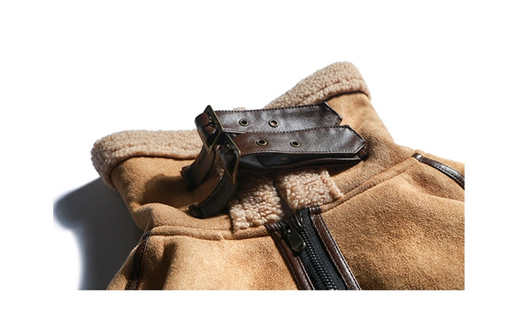 Casual Luxury Wool Coat