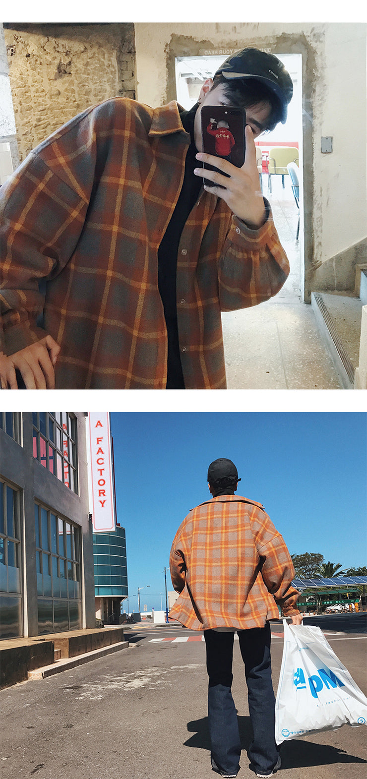 Evening Dusk Flannel