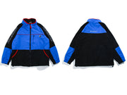 Aelfric Eden Winter Vintage Color Block Parkas Hip Hop Full Zip Track Windbreaker Coats Fashion Casual Streetwear Jackets Mt29