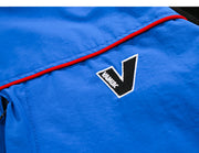 Aelfric Eden Winter Vintage Color Block Parkas Hip Hop Full Zip Track Windbreaker Coats Fashion Casual Streetwear Jackets Mt29