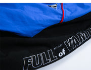 Aelfric Eden Winter Vintage Color Block Parkas Hip Hop Full Zip Track Windbreaker Coats Fashion Casual Streetwear Jackets Mt29