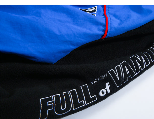 Aelfric Eden Winter Vintage Color Block Parkas Hip Hop Full Zip Track Windbreaker Coats Fashion Casual Streetwear Jackets Mt29