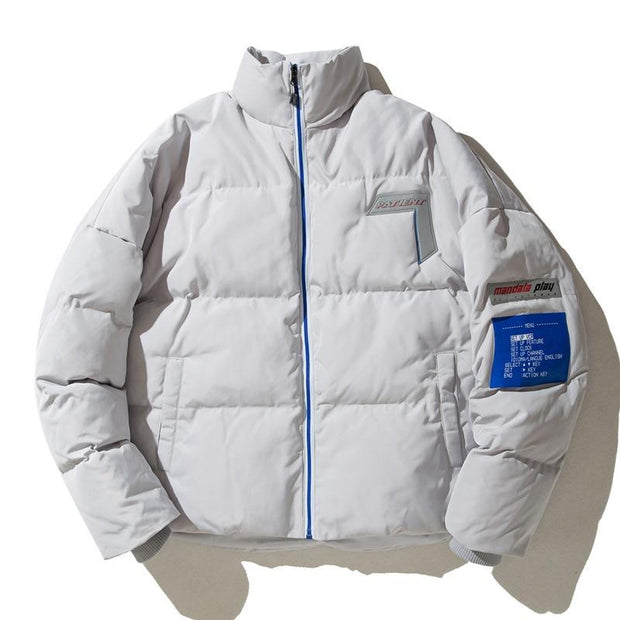 Digital Dreams Puffer Jacket