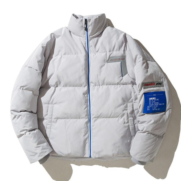 Digital Dreams Puffer Jacket