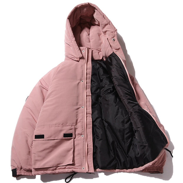 Aelfric Eden Safari Style Thick Jackets Coats Man 2018 Winter Warm Cotton Padded Baseball Outwear Urban Casual Streetwear EK01