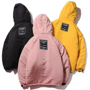 Aelfric Eden Safari Style Thick Jackets Coats Man 2018 Winter Warm Cotton Padded Baseball Outwear Urban Casual Streetwear EK01