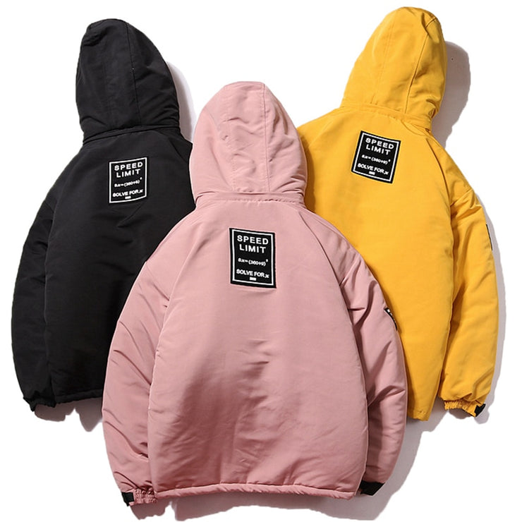 Aelfric Eden Safari Style Thick Jackets Coats Man 2018 Winter Warm Cotton Padded Baseball Outwear Urban Casual Streetwear EK01