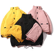 Aelfric Eden Safari Style Thick Jackets Coats Man 2018 Winter Warm Cotton Padded Baseball Outwear Urban Casual Streetwear EK01