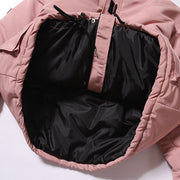 Aelfric Eden Safari Style Thick Jackets Coats Man 2018 Winter Warm Cotton Padded Baseball Outwear Urban Casual Streetwear EK01