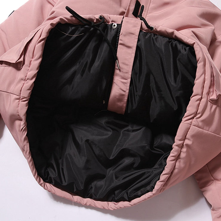 Aelfric Eden Safari Style Thick Jackets Coats Man 2018 Winter Warm Cotton Padded Baseball Outwear Urban Casual Streetwear EK01