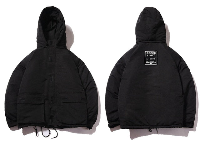 Aelfric Eden Safari Style Thick Jackets Coats Man 2018 Winter Warm Cotton Padded Baseball Outwear Urban Casual Streetwear EK01