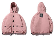 Aelfric Eden Safari Style Thick Jackets Coats Man 2018 Winter Warm Cotton Padded Baseball Outwear Urban Casual Streetwear EK01