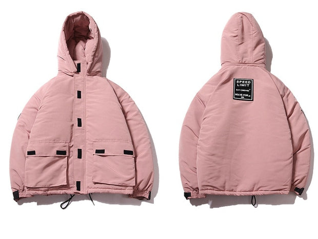 Aelfric Eden Safari Style Thick Jackets Coats Man 2018 Winter Warm Cotton Padded Baseball Outwear Urban Casual Streetwear EK01