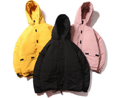 Aelfric Eden Safari Style Thick Jackets Coats Man 2018 Winter Warm Cotton Padded Baseball Outwear Urban Casual Streetwear EK01