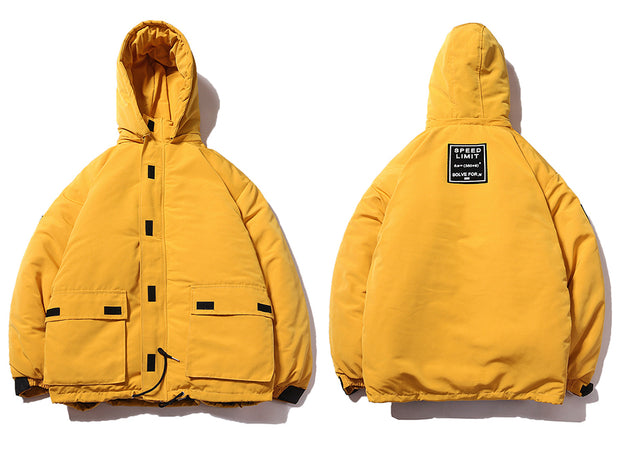 Aelfric Eden Safari Style Thick Jackets Coats Man 2018 Winter Warm Cotton Padded Baseball Outwear Urban Casual Streetwear EK01