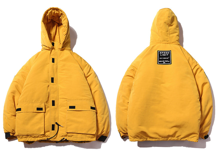 Aelfric Eden Safari Style Thick Jackets Coats Man 2018 Winter Warm Cotton Padded Baseball Outwear Urban Casual Streetwear EK01