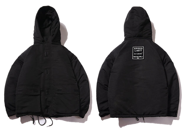 Aelfric Eden Safari Style Thick Jackets Coats Man 2018 Winter Warm Cotton Padded Baseball Outwear Urban Casual Streetwear EK01