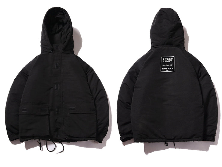 Aelfric Eden Safari Style Thick Jackets Coats Man 2018 Winter Warm Cotton Padded Baseball Outwear Urban Casual Streetwear EK01