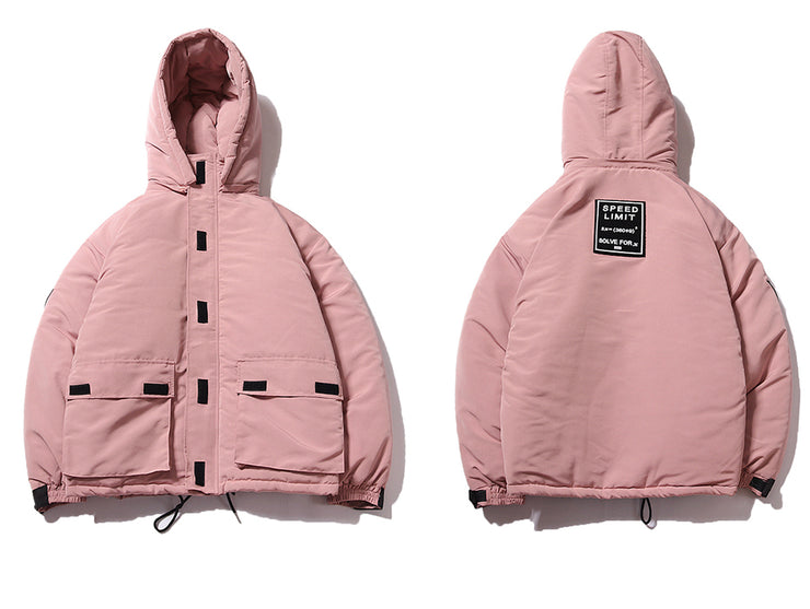 Aelfric Eden Safari Style Thick Jackets Coats Man 2018 Winter Warm Cotton Padded Baseball Outwear Urban Casual Streetwear EK01