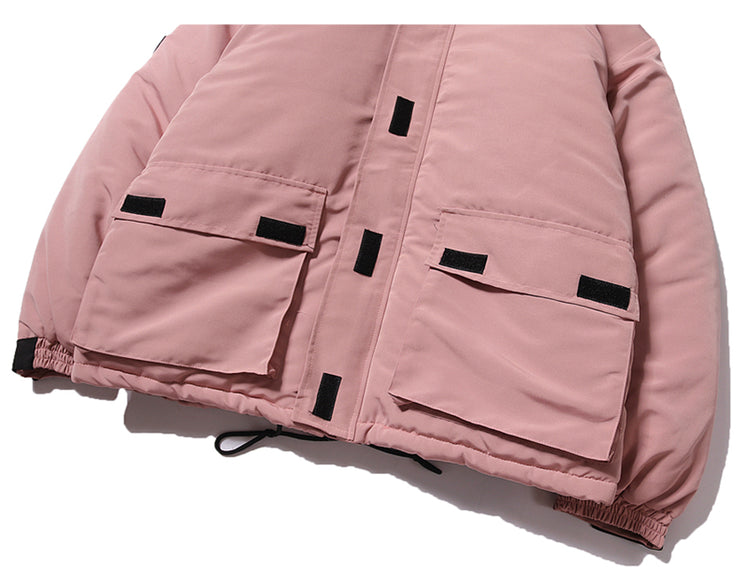 Aelfric Eden Safari Style Thick Jackets Coats Man 2018 Winter Warm Cotton Padded Baseball Outwear Urban Casual Streetwear EK01