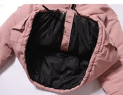 Aelfric Eden Safari Style Thick Jackets Coats Man 2018 Winter Warm Cotton Padded Baseball Outwear Urban Casual Streetwear EK01