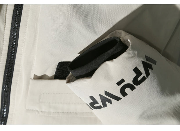 Una Reta Men's Winter Jacket New Casual Solid Stand Collar Jackets Mens Hip Hop Big Pockets Plus Size Warm Parka