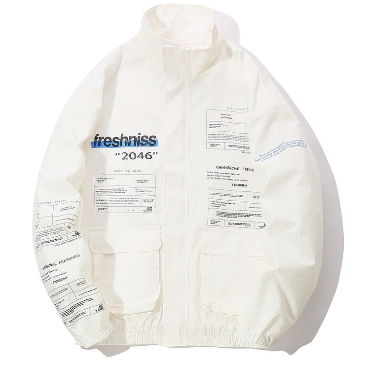 Deconstructed Descriptions Windbreaker