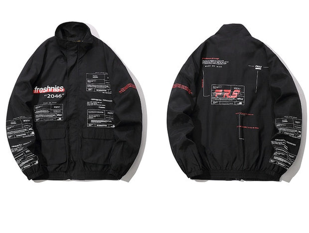 Deconstructed Descriptions Windbreaker