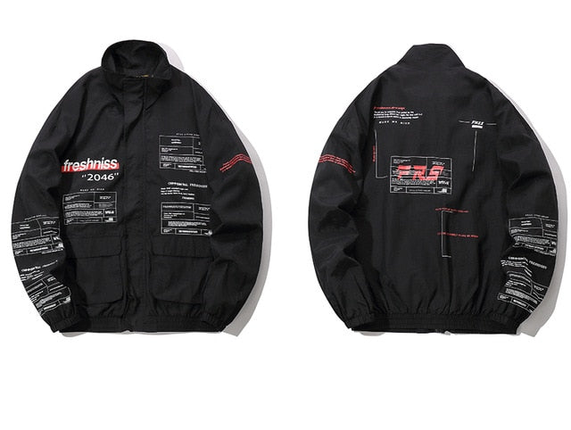 Deconstructed Descriptions Windbreaker