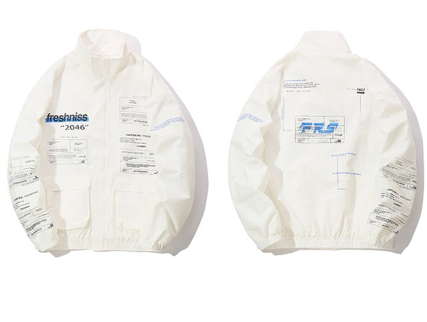 Deconstructed Descriptions Windbreaker