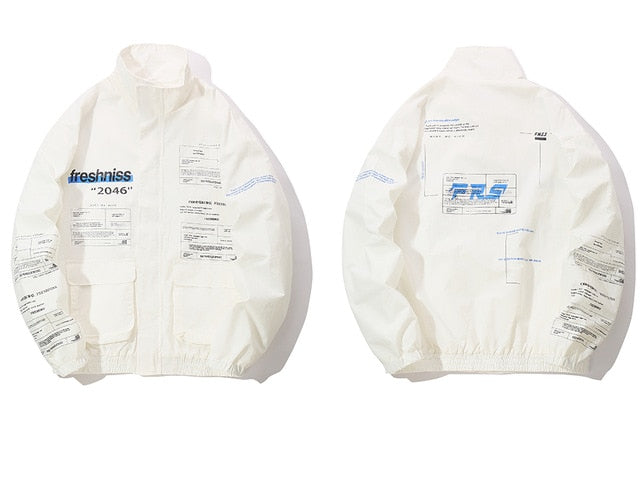 Deconstructed Descriptions Windbreaker