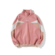 2018 Spring And Autumn New Men's Solid Color Simple Long-sleeved Youth Fashion Casual Sweatshirt Business Temperament Wild