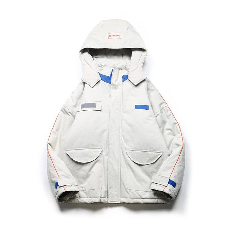 2018 Latest Winter Men's Youth Thick Jacket Korean Fashion British Style Loose Discount Cotton Coat Parkas Free Shipping