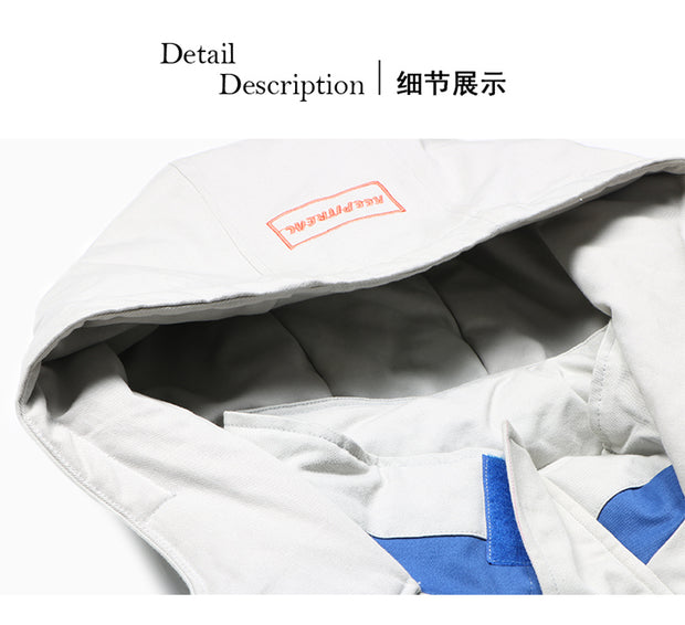 2018 Latest Winter Men's Youth Thick Jacket Korean Fashion British Style Loose Discount Cotton Coat Parkas Free Shipping